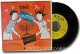 The Chanukah Party:  45 RPM Collectible Record!